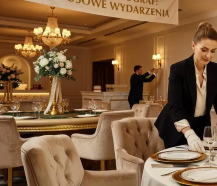 Dekorator NAXSOL ENTERPRISES LTD przygotowujący luksusową oprawę eventową