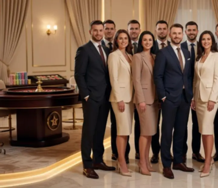 Elegancki zespół NAXSOL ENTERPRISES LTD podczas realizacji wieczoru eventowego